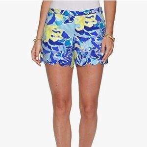 EUC Lilly Pulitzer Magnolia Shorts